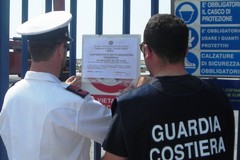 Scarico di acque di dilavamento: sigilli ad un cantiere navale