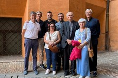 Don Cesare Pisani a Bologna con la Caritas diocesana