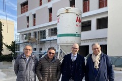 Casa della Salute Giovinazzo, avanzano i lavori. Sollecito raggiante