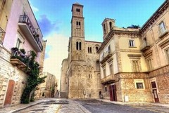 Sky Arte ha iniziato le riprese a Giovinazzo