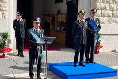 Cambio al vertice della Legione Carabinieri Puglia, arriva Del Monaco