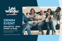CityModa presenta a Molfetta il "Denim Event"