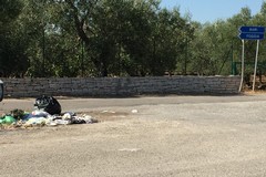 Cola Olidda sempre più pattumiera di Giovinazzo e Molfetta