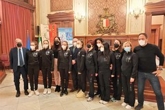 Campionati Italiani di ritmica: Stufano e Falca alla presentazione barese