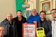 Orizzonti Futuri dona un defibrillatore per il Palasport di via de Ceglie