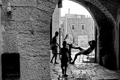 Giovinazzo romantica e sospesa nel tempo nello scatto di Daniele Cagnetta
