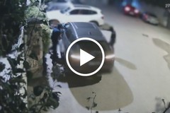 Tentato furto d'auto, il proprietario ringrazia le forze dell'ordine - IL VIDEO