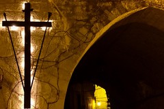 Inizia la Quaresima: a mezzanotte accesa la grande croce in via Cattedrale