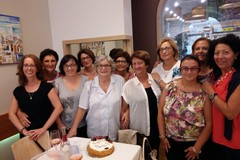 Il saluto di Maria Restivo alla comunità scolastica di Giovinazzo