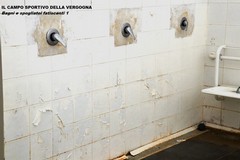 «Il campo sportivo della vergogna»: la fotodenuncia di PVA