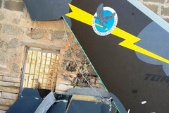 Levante, il maltempo crepa ulteriormente la deriva e si stacca un pezzo