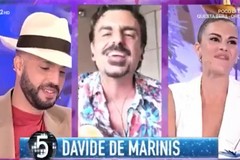 “Andrà tutto bene”, Giovinazzo e Nicola Giotti al fianco del cantante Davide de Marinis