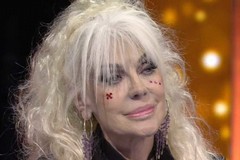 Donatella Rettore alla Sagra del Panino della Nonna