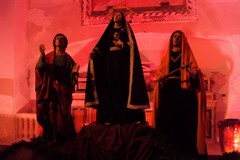 A Giovinazzo una Mostra di Passione in pieno maggio