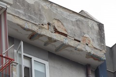 Piazzetta Melone, qui le case popolari cadono a pezzi