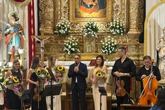 Successo per il concerto svoltosi nella chiesa di Santa Maria di Costantinopoli