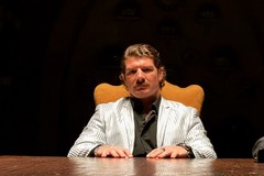 Il giovinazzese Fabio Scaravilli sul set del nuovo film di Giulio Base