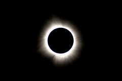 Eclissi di sole parziale: a Giovinazzo poco prima del tramonto