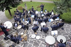 Al Dolmen ed in piazzale Leichardt c'è la Festa della Musica con la Fanfara dell'Aeronautica