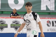 Il Defender Giovinazzo C5 si tiene stretto Fanfulla