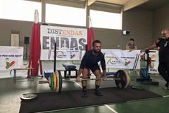 Giovanni Vessio campione italiano assoluto di distensione di panca piana
