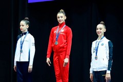 Ginnastica Iris, Flavia Cassano in maglia azzurra protagonista in Polonia