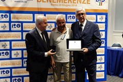 Benemerenze sportive: premiato Fiorello Folino Gallo