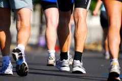Dopo le Frecce Tricolori la Fitwalking del Levante