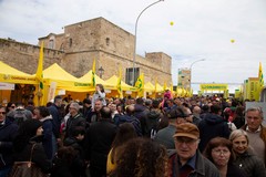 In 600mila a Bari per il Villaggio Coldiretti. Giovinazzo presente