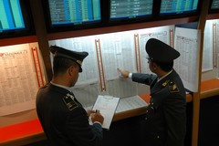 Scommesse illegali, controlli della Guardia di Finanza