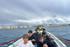 I ragazzi del "Volta-De Gemmis" a scuola di voga a Giovinazzo