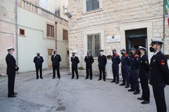Guardia Costiera, l'ammiraglio Pettorino in visita a Giovinazzo