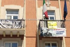 "Verità per Giulio Regeni", da ieri uno striscione su Palazzo di Città