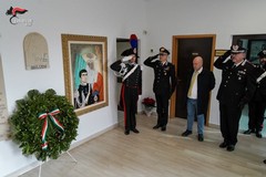 La caserma dei Carabinieri di Giovinazzo intitolata all'eroe Pignatelli