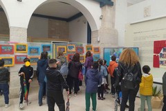 "Esperienze d'arte", a Giovinazzo i più piccoli alla scoperta del "black Picasso"