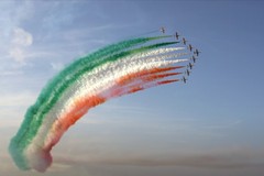 Frecce Tricolori, il video di Eventi Depergola che celebra la giornata a Giovinazzo