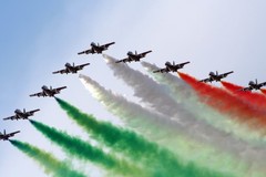 Le Frecce Tricolori a Giovinazzo: il programma completo e le info d'accesso