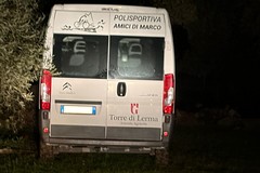 Ritrovato il furgone della polisportiva Amici di Marco: era stato rubato
