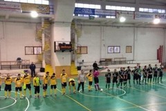 Futsal in partita fino al 2-2, poi la resa