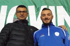 Preso Cutrignelli. Una freccia sulla corsia laterale