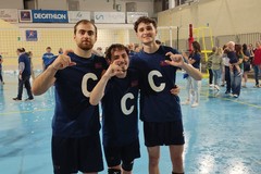 Tre giovinazzesi nella Just British Palo del Colle promossa in serie C