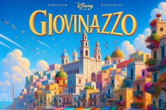 Intelligenza artificiale, Giovinazzo come un set da cartone animato