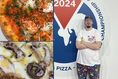 «La pizza è un’arte»: tutta la passione di Giuseppe Piscitelli, giovane pizzaiolo di Giovinazzo