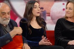 Antonella Bavaro e sua figlia Celeste ospiti di Caterina Balivo su Rai 1