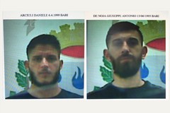 Evasi dal carcere: si costituisce De Noja, si cerca ancora Arciuli