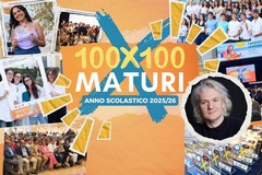 100x100 Maturi 2026, il 28 luglio la festa delle eccellenze a Molfetta: ospite Adrian Fartade