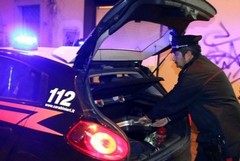 Ruba infissi in alluminio: ai domiciliari un 36enne