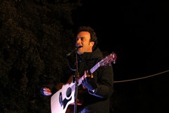 Renato Ciardo riscalda la serata giovinazzese