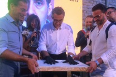 Le impronte delle mani di John Turturro saranno collocate sulla Balconata di via Marina