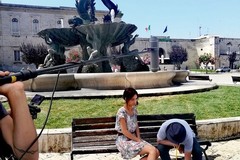Vergassola a Giovinazzo anche per registrare una puntata di "Sei in un Paese Meraviglioso"